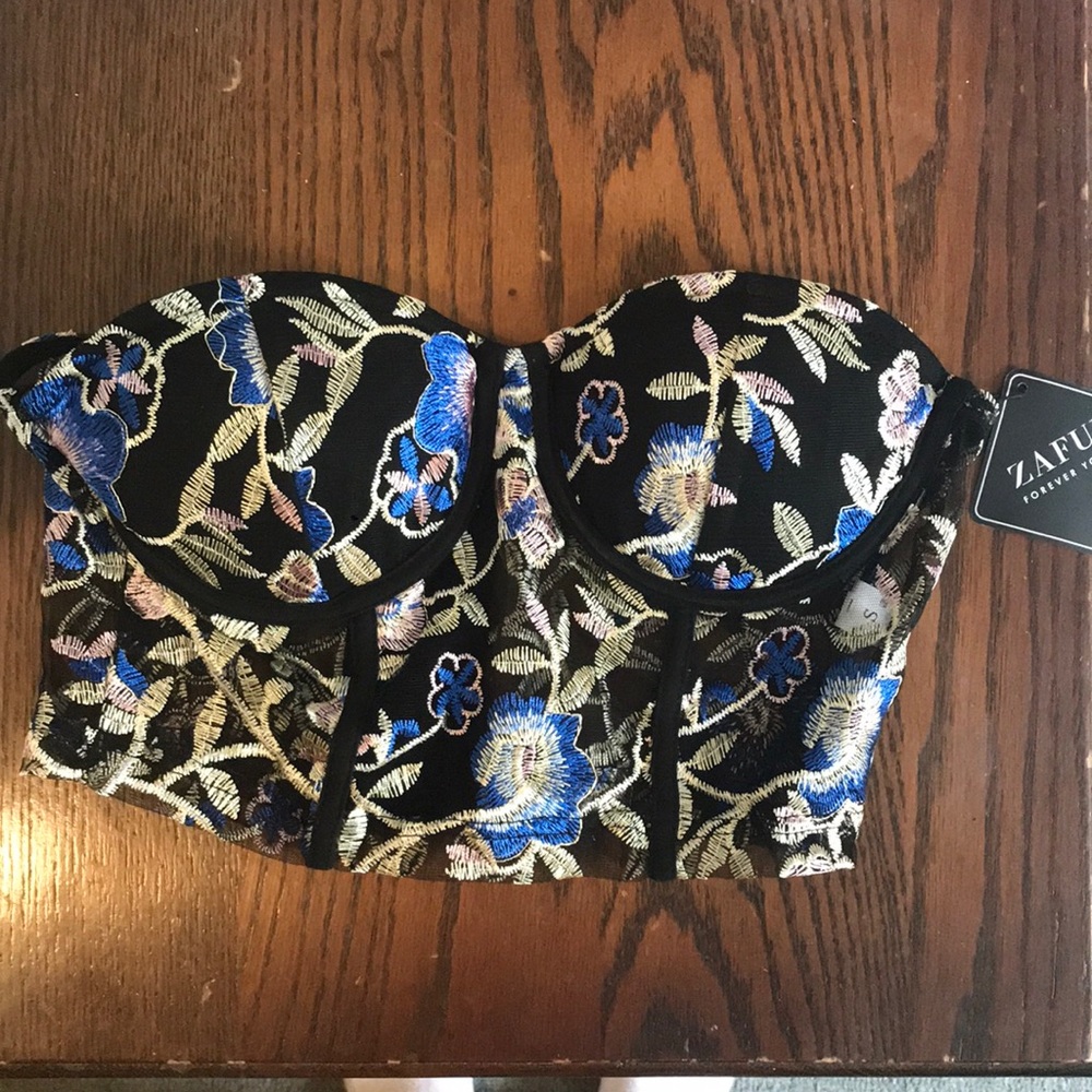 Bustier Top